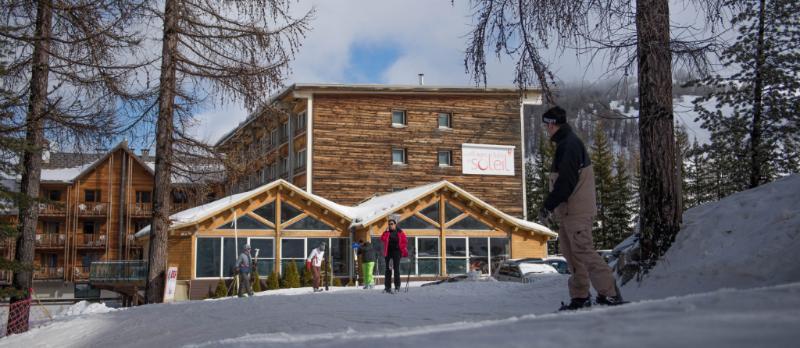 Les Villages Club Du Soleil - Vars วาร์ส ภายนอก รูปภาพ