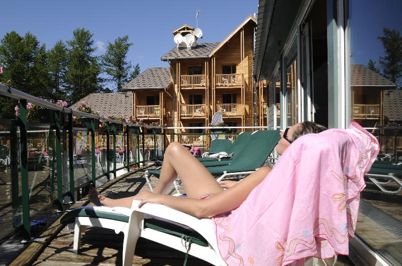 Les Villages Club Du Soleil - Vars วาร์ส ภายนอก รูปภาพ